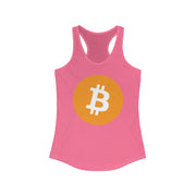 Bitcoin (BTC) Women's Ideal Racerback Tank