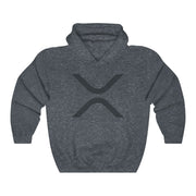 Ripple (XRP) Unisex Heavy Blend™ Hooded Sweatshirt