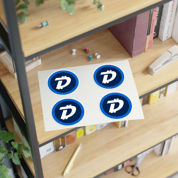 DigiByte (DGB) Sticker Sheets