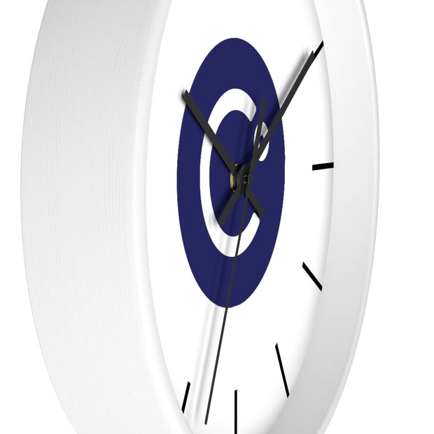 Celsius (CEL) Wall Clock