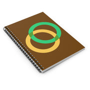 Celo (CELO) Spiral Notebook - Ruled Line