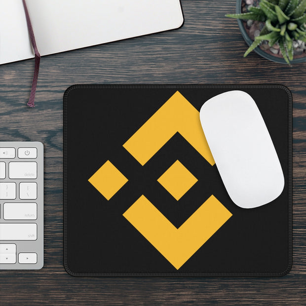 Binance Coin (BNB) Gaming Mouse Pad