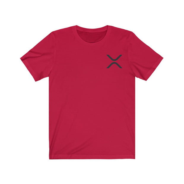 Ripple (XRP) Unisex Jersey Short Sleeve Tee