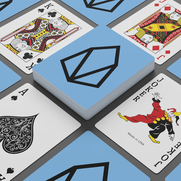 EOS (EOS) Custom Poker Cards