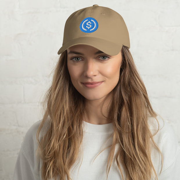 USD Coin (USDC) Dad hat