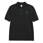 Compound (COMP) Embroidered Men's Polo Shirt