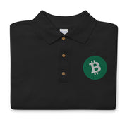Bitcoin Cash (BCH) Embroidered Men's Polo Shirt