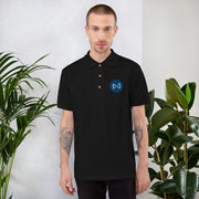Axie Infinity (AXS) Embroidered Men's Polo Shirt