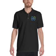 Harmony (ONE) Embroidered Men's Polo Shirt