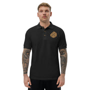 Klaytn (KLAY) Embroidered Men's Polo Shirt