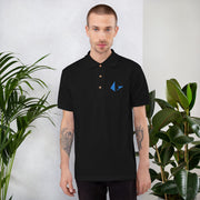 Loopring (LRC) Embroidered Men's Polo Shirt