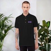MimbleWimbleCoin (MWC) Embroidered Men's Polo Shirt