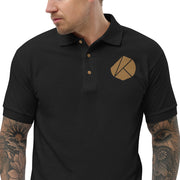 Klaytn (KLAY) Embroidered Men's Polo Shirt