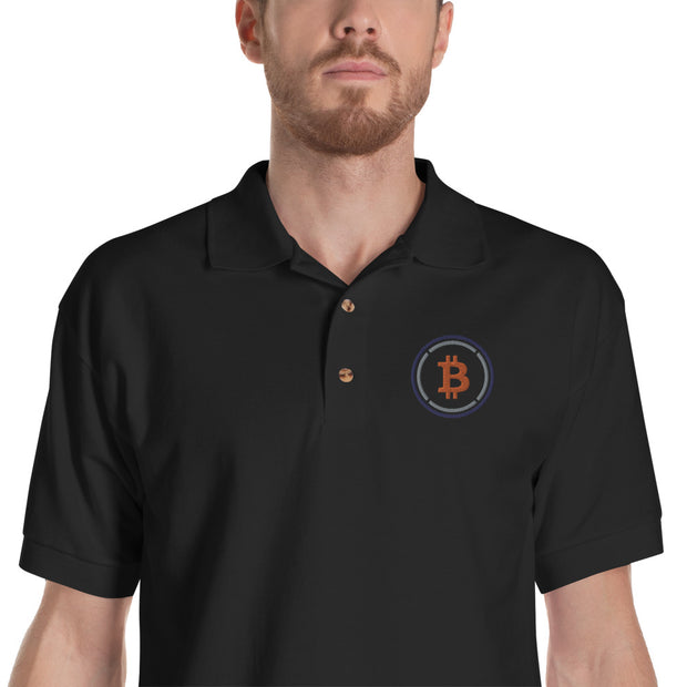 Wrapped Bitcoin (WBTC) Embroidered Men&