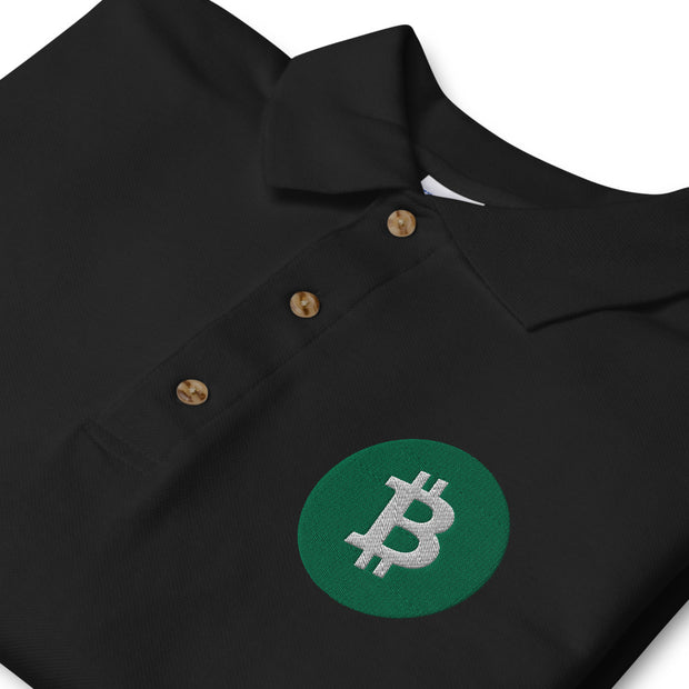 Bitcoin Cash (BCH) Embroidered Men&