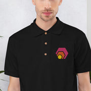 HEX (HEX) Embroidered Men's Polo Shirt