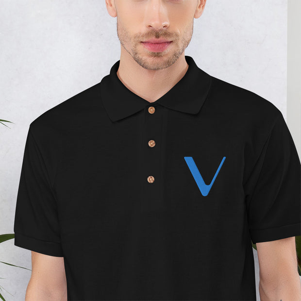 VeChain (VET) Embroidered Men&
