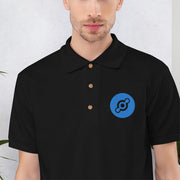 Helium (HNT) Embroidered Men's Polo Shirt