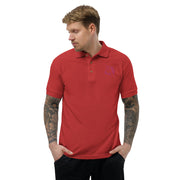 Uniswap (UNI) Embroidered Men's Polo Shirt