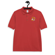 Decentraland (MANA) Embroidered Men's Polo Shirt
