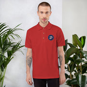 DigiByte (DGB) Embroidered Men's Polo Shirt