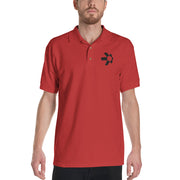 Quant (QNT) Embroidered Men's Polo Shirt