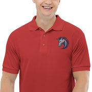 1INCH (1INCH) Embroidered Men's Polo Shirt