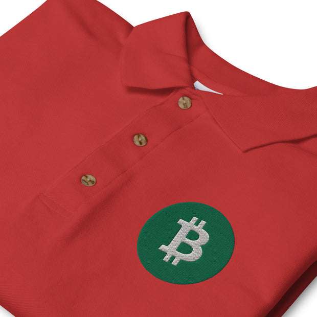 Bitcoin Cash (BCH) Embroidered Men&