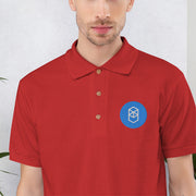 Fantom (FTM) Embroidered Men's Polo Shirt