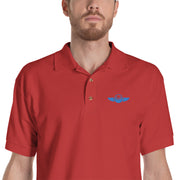 Gnosis (GNO) Embroidered Men's Polo Shirt