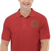 Safemoon (SAFEMOON) Embroidered Men's Polo Shirt