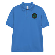 Compound (COMP) Embroidered Men's Polo Shirt