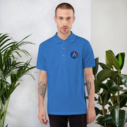 Aave (AAVE) Embroidered Men's Polo Shirt