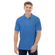 Safemoon (SAFEMOON) Embroidered Men's Polo Shirt