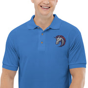 1INCH (1INCH) Embroidered Men's Polo Shirt