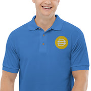Dai (DAI) Embroidered Men's Polo Shirt