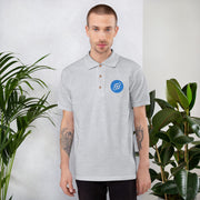 Helium (HNT) Embroidered Men's Polo Shirt