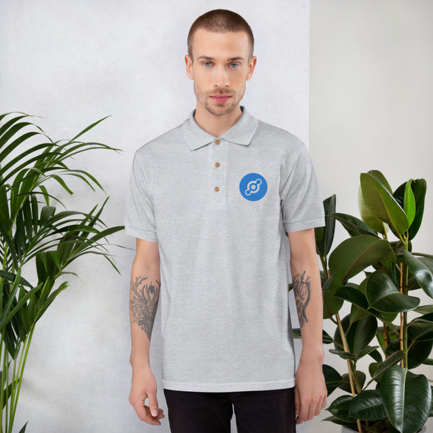 Helium (HNT) Embroidered Men&