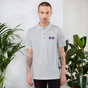 MimbleWimbleCoin (MWC) Embroidered Men's Polo Shirt
