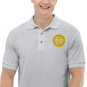 Dai (DAI) Embroidered Men's Polo Shirt