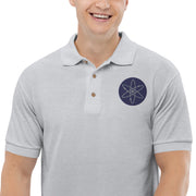 Cosmos (ATOM) Embroidered Men's Polo Shirt