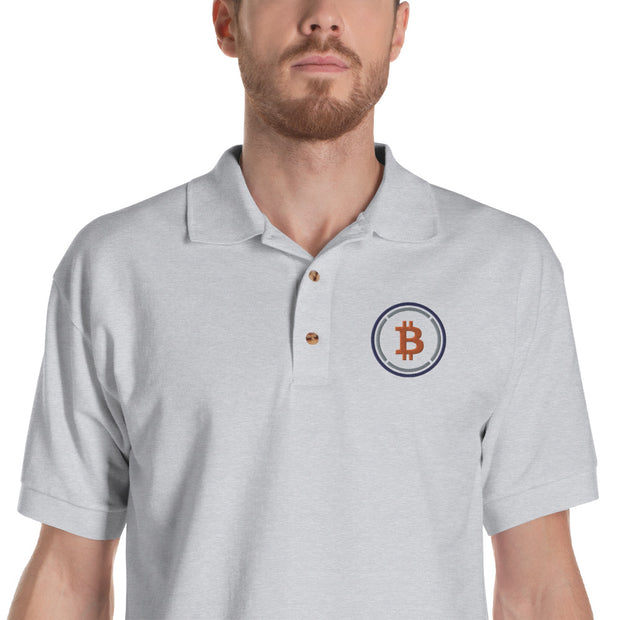 Wrapped Bitcoin (WBTC) Embroidered Men&
