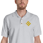 Binance USD (BUSD) Embroidered Men's Polo Shirt