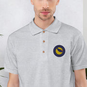 Terra (LUNA) Embroidered Men's Polo Shirt