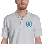Harmony (ONE) Embroidered Men's Polo Shirt