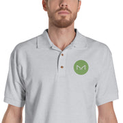 Maker (MKR) Embroidered Men's Polo Shirt