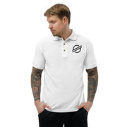 Stellar (XLM) Embroidered Men's Polo Shirt