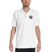 SushiSwap (SUSHI) Embroidered Men's Polo Shirt