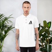 Algorand (ALGO) Embroidered Men's Polo Shirt