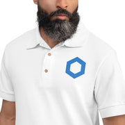 Chainlink (LINK) Embroidered Men's Polo Shirt